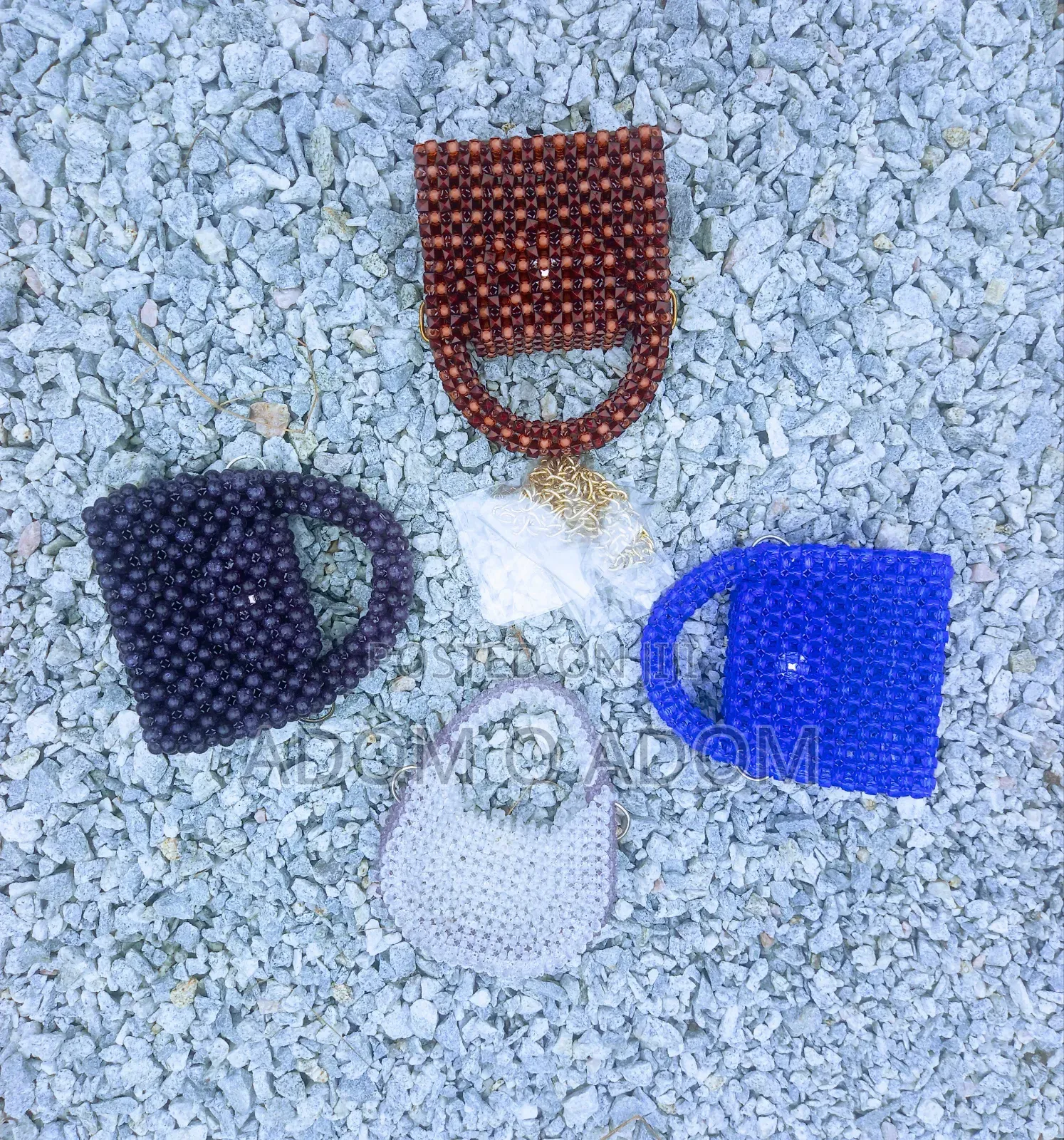Mini Handmade Beaded Bags