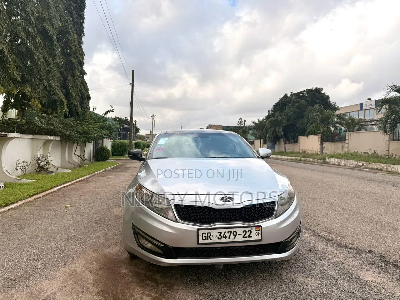 Kia K5 2014 Silver