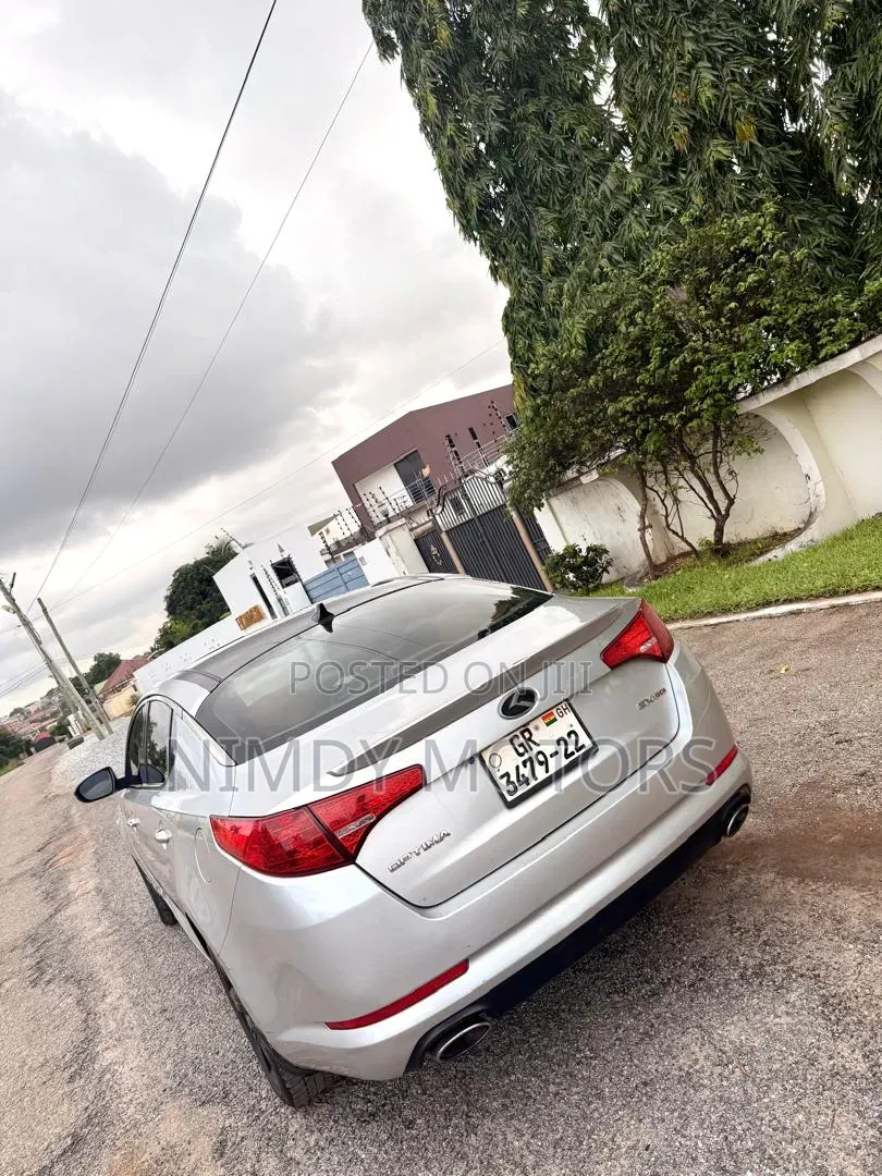 Kia K5 2014 Silver
