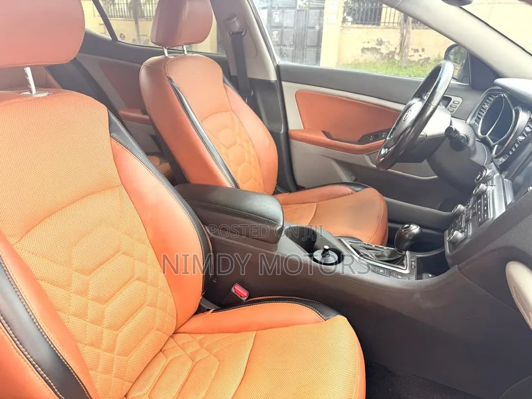 Kia K5 2014 Silver