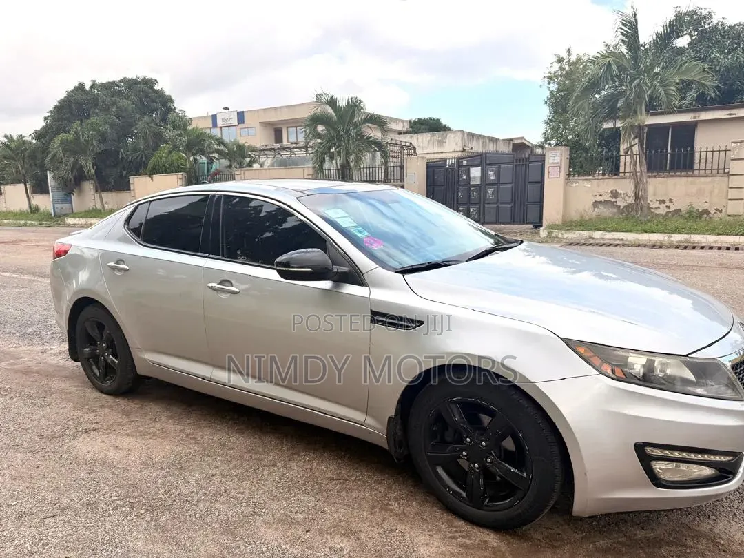 Kia K5 2014 Silver