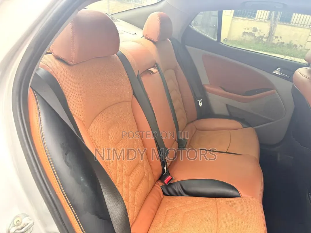 Kia K5 2014 Silver