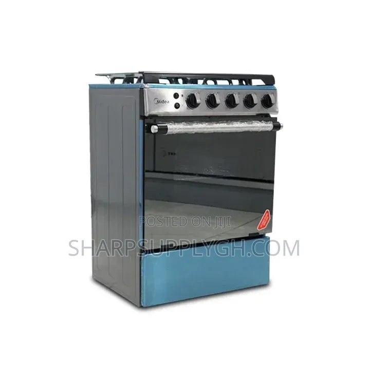 Midea 4-Burner Gas Cooker