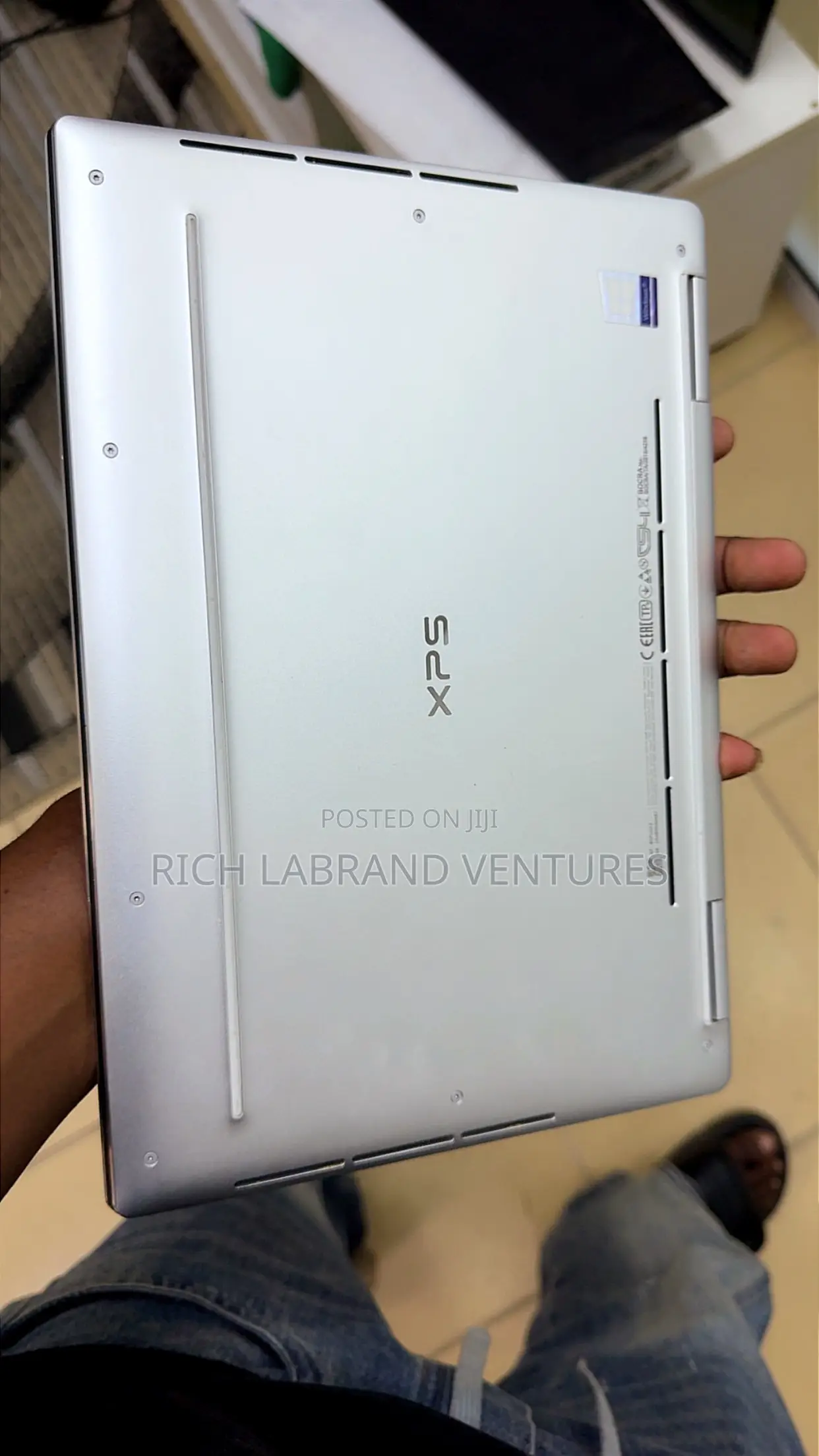 Laptop Dell XPS 13 16GB Intel Core i7 SSD 512GB