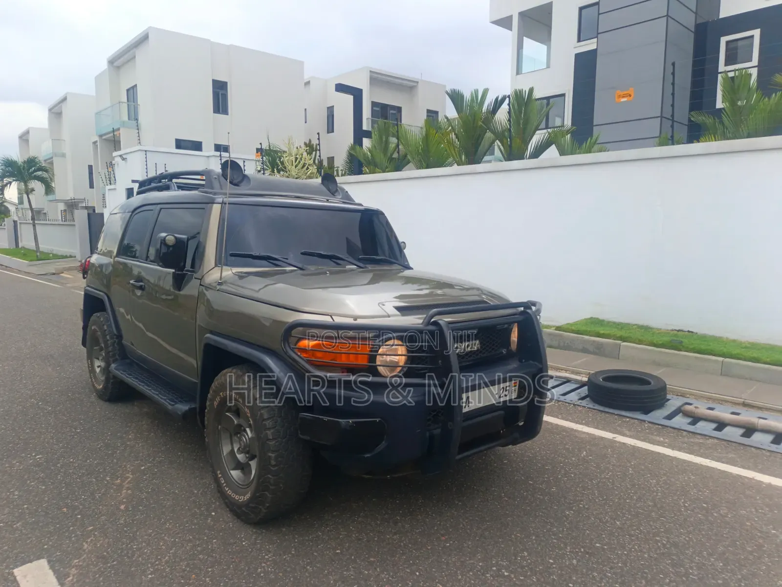 Toyota FJ Cruiser 2011 Green