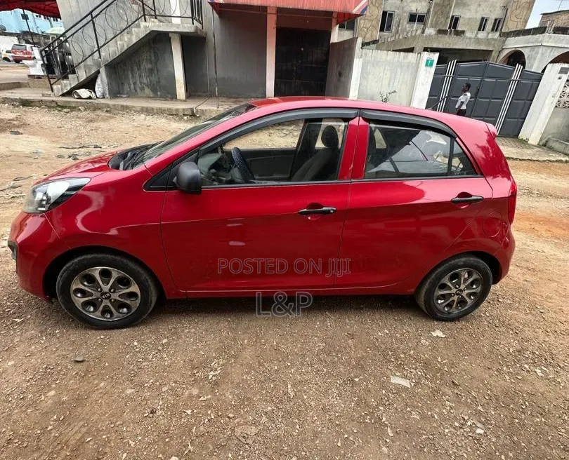 Kia Morning 2014 Red