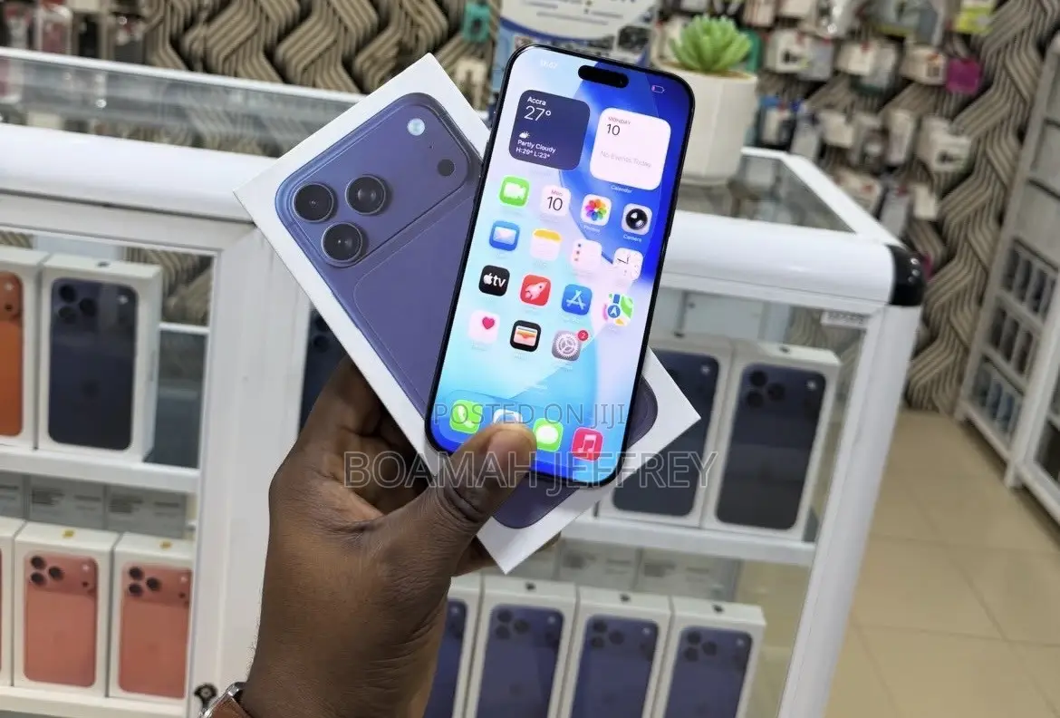 Apple iPhone 17 Pro Max 256 GB Blue