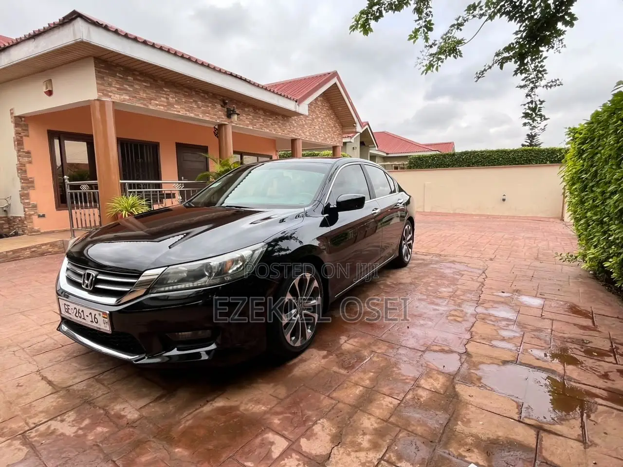 Honda Accord EX 4dr Sedan (2.4L 4cyl 6M) 2015 Black