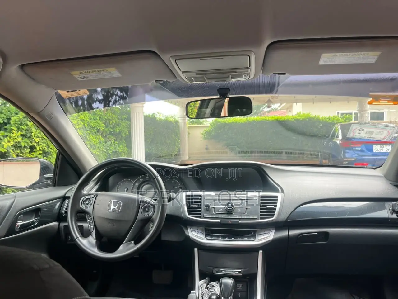 Honda Accord EX 4dr Sedan (2.4L 4cyl 6M) 2015 Black