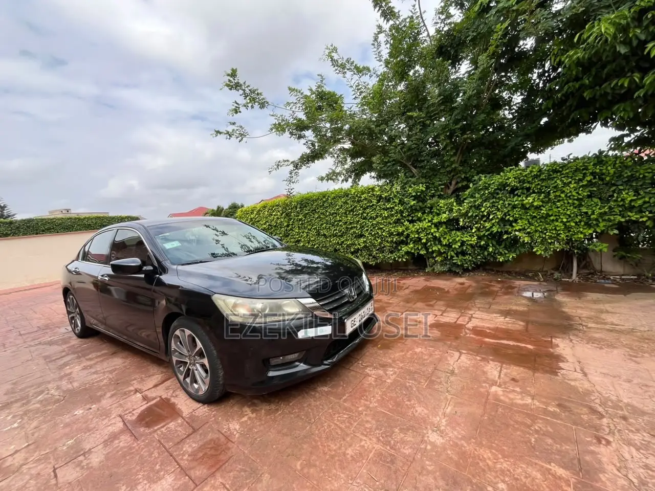 Honda Accord EX 4dr Sedan (2.4L 4cyl 6M) 2015 Black