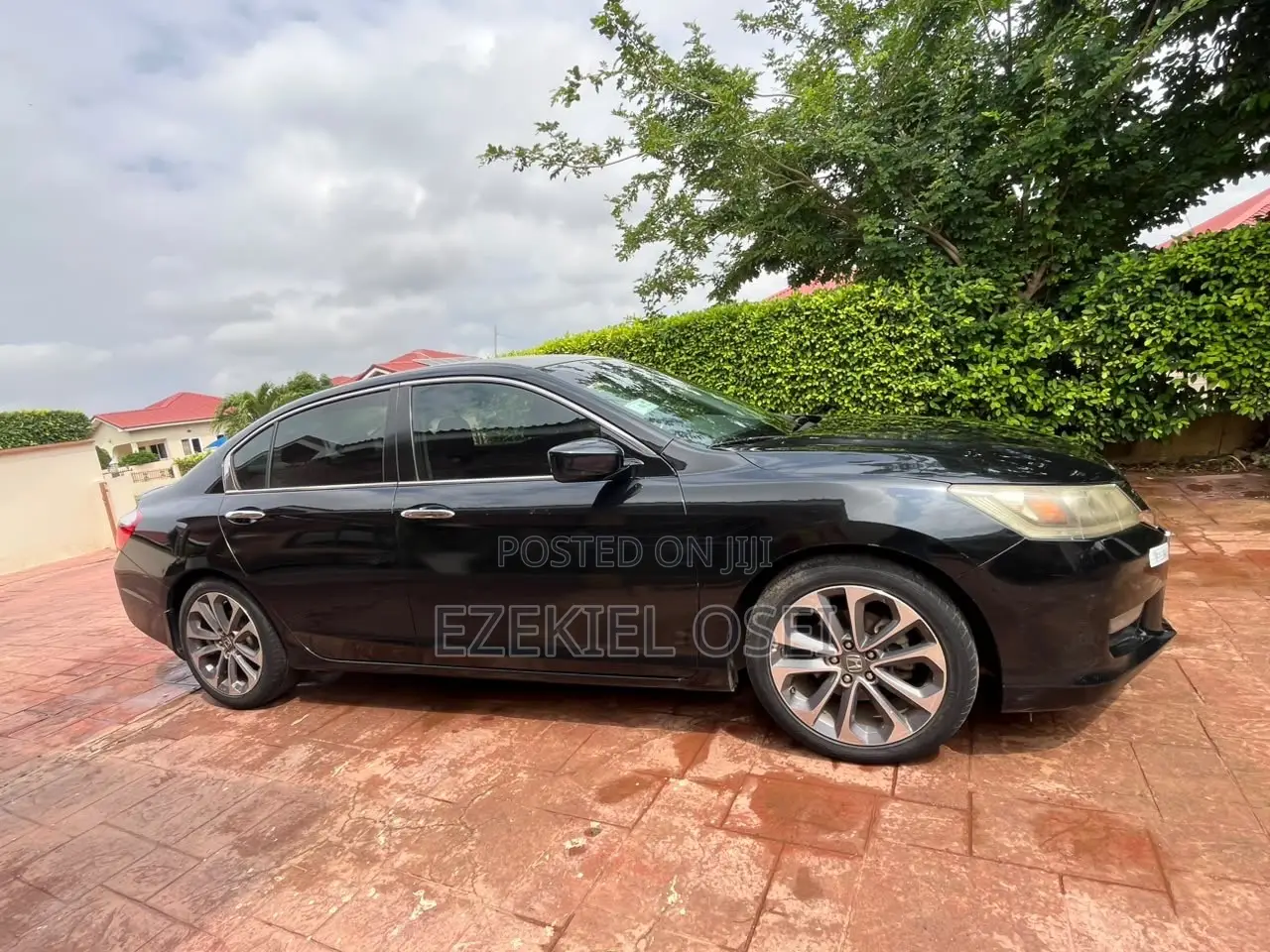 Honda Accord EX 4dr Sedan (2.4L 4cyl 6M) 2015 Black