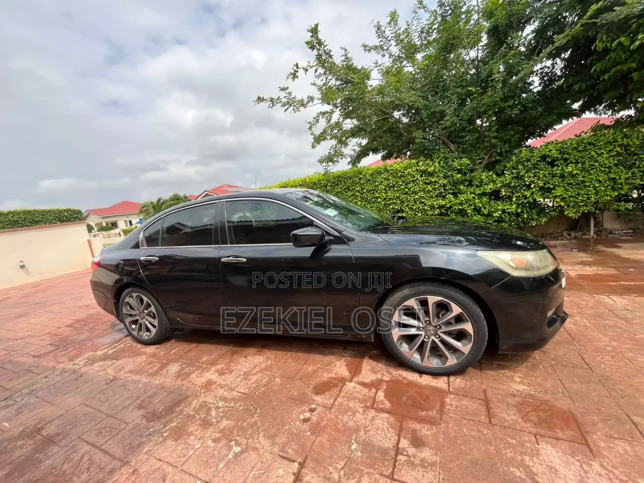 Honda Accord EX 4dr Sedan (2.4L 4cyl 6M) 2015 Black