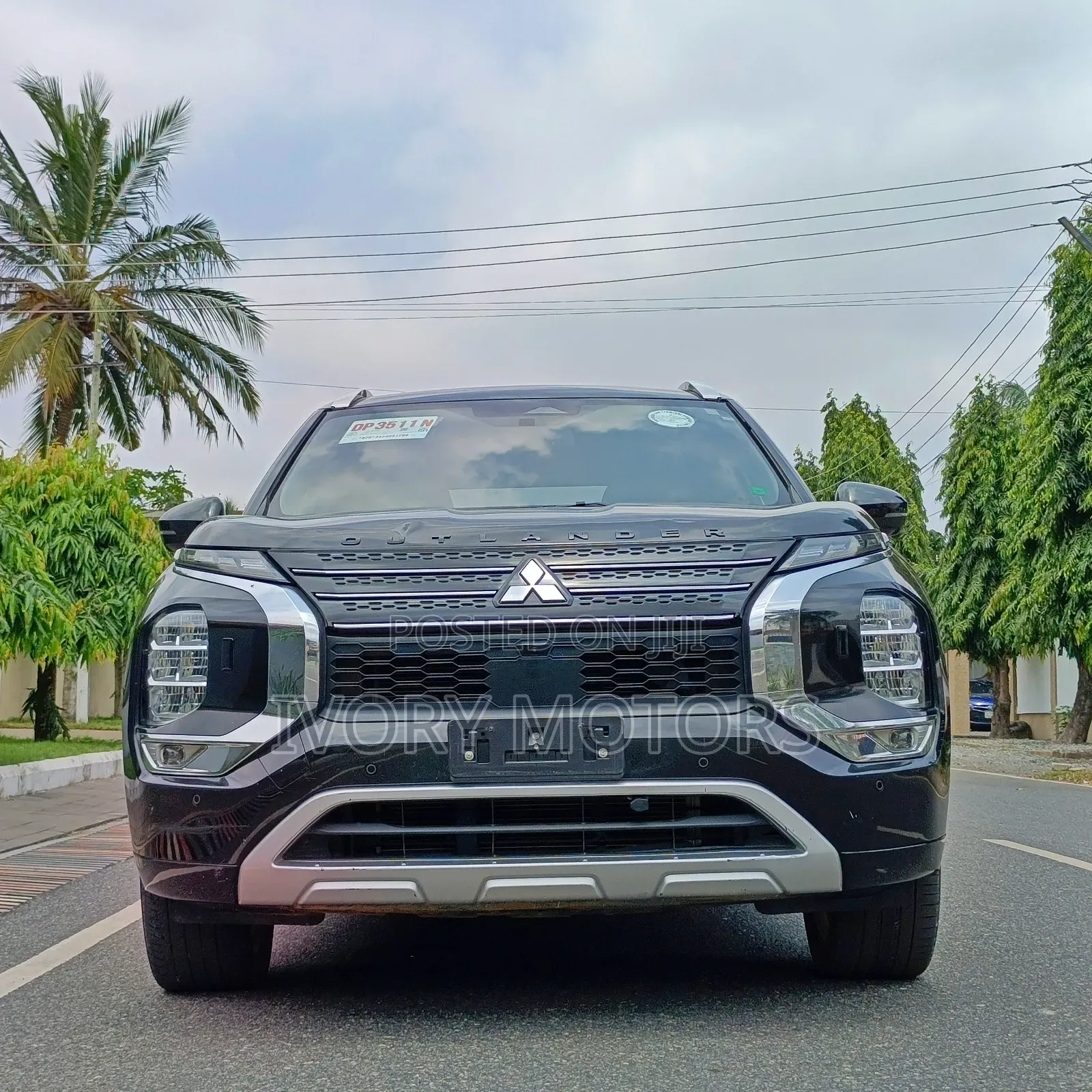 Mitsubishi Outlander 2024 Black
