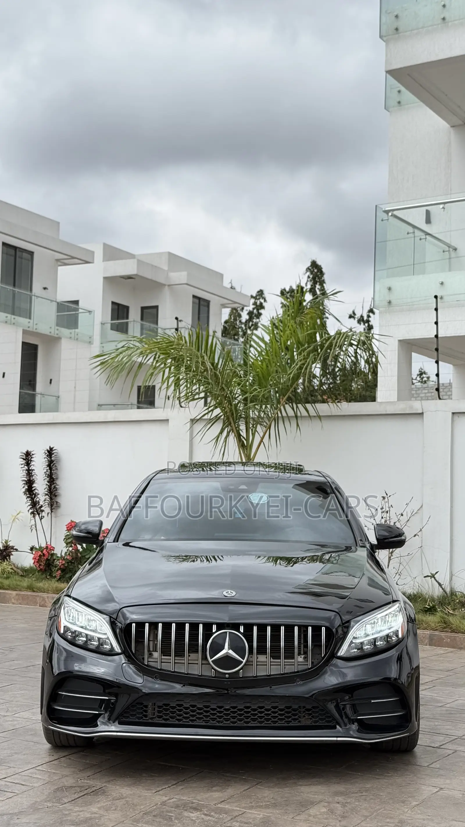 Mercedes-Benz C43 2020 Black