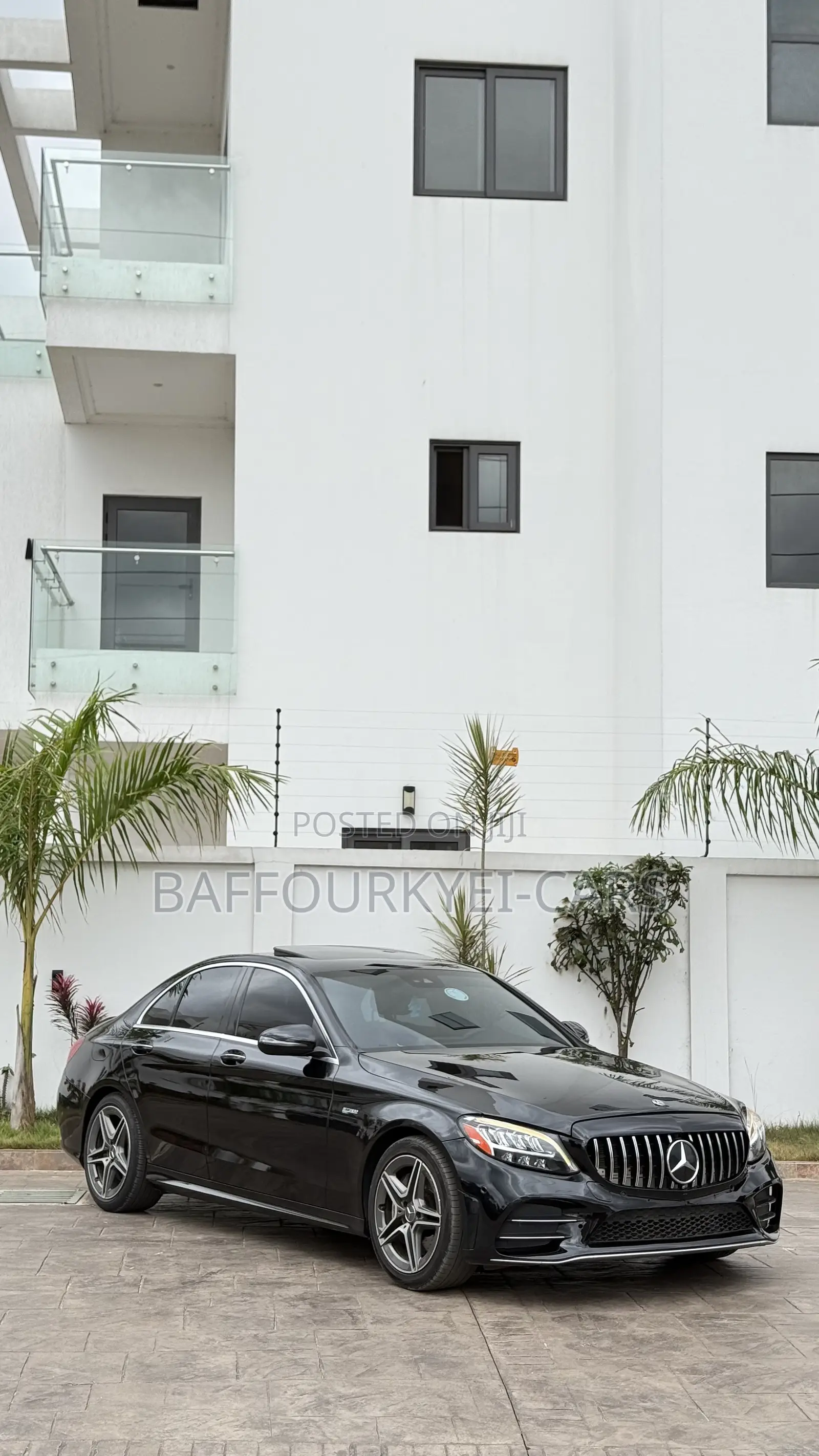 Mercedes-Benz C43 2020 Black