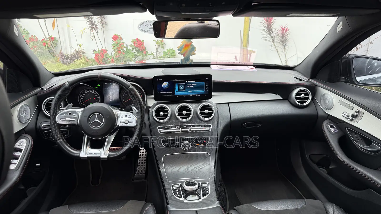 Mercedes-Benz C43 2020 Black