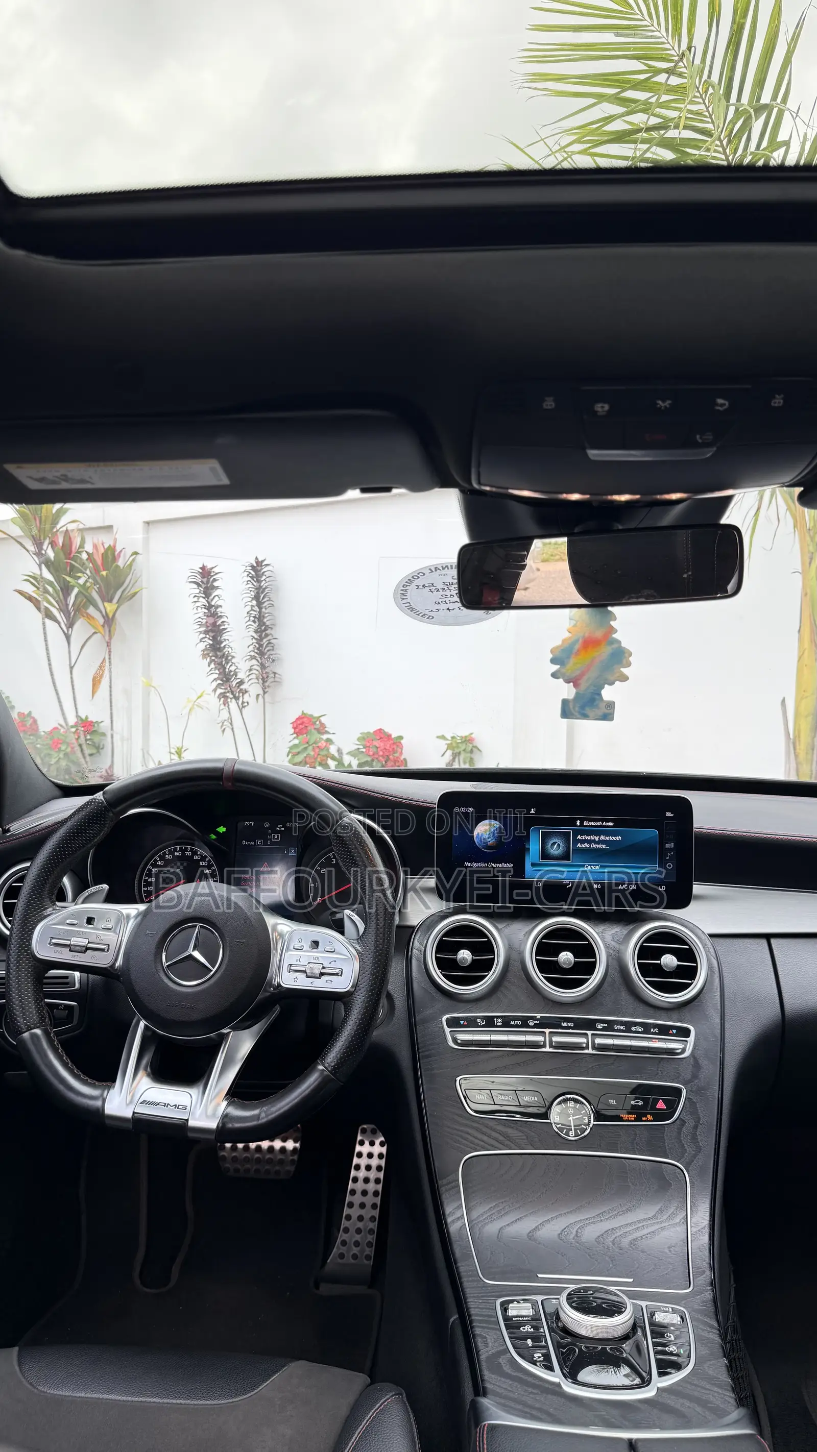 Mercedes-Benz C43 2020 Black
