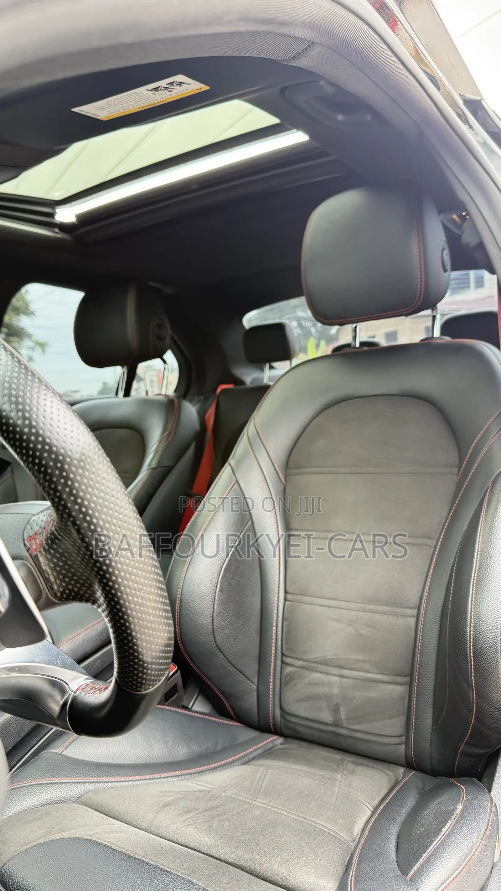 Mercedes-Benz C43 2020 Black