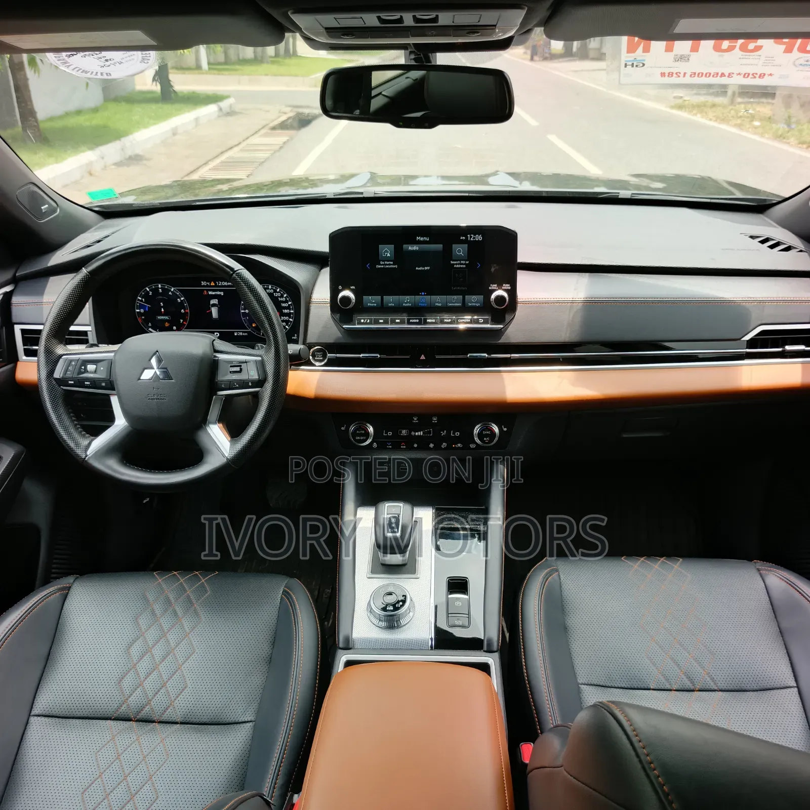 Mitsubishi Outlander 2024 Black