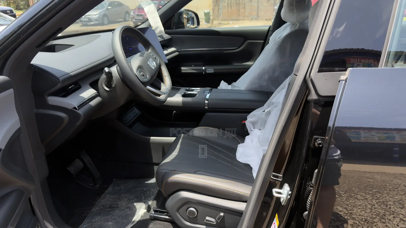 New Changan CS95 2025 Black
