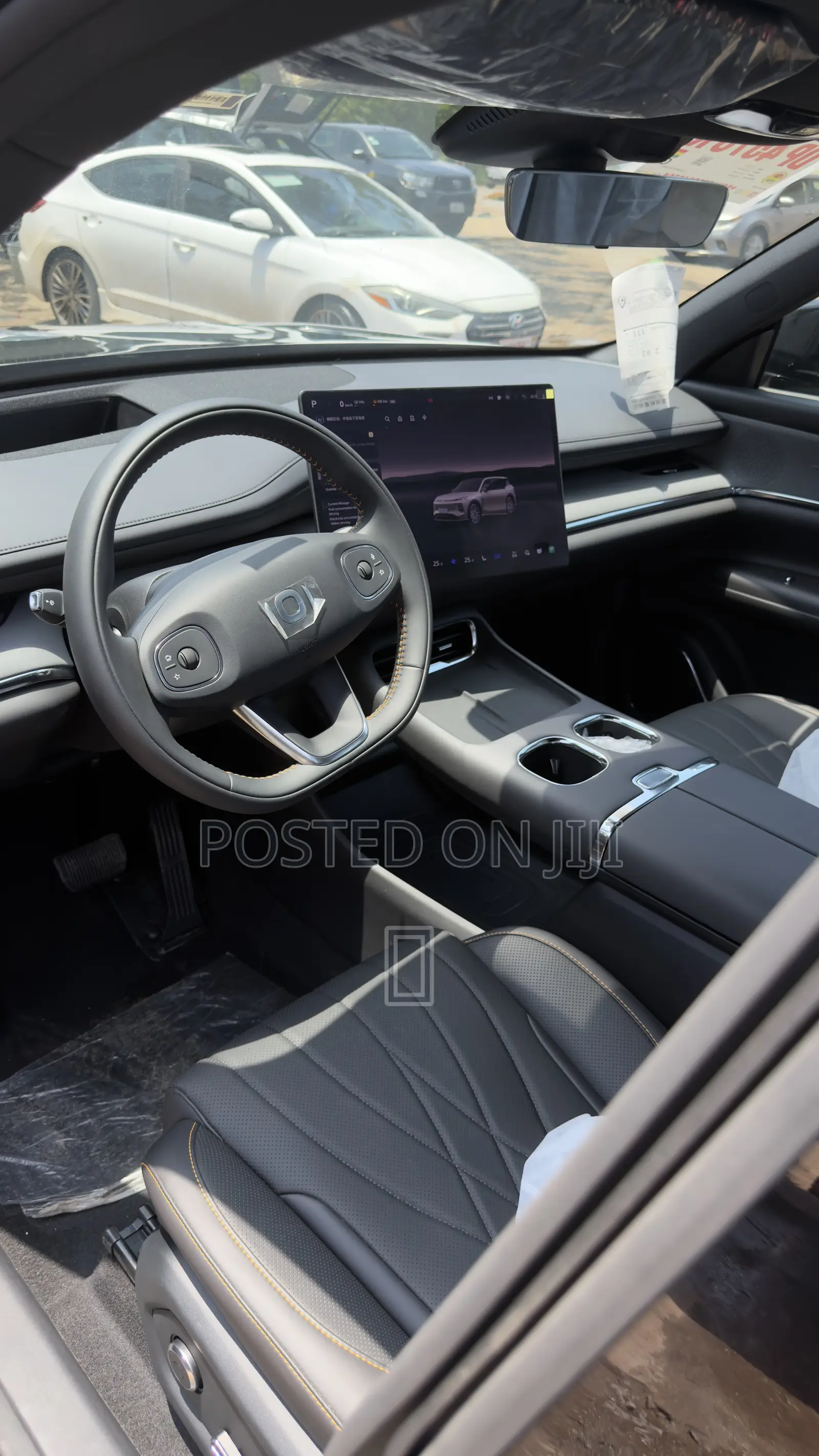New Changan CS95 2025 Black