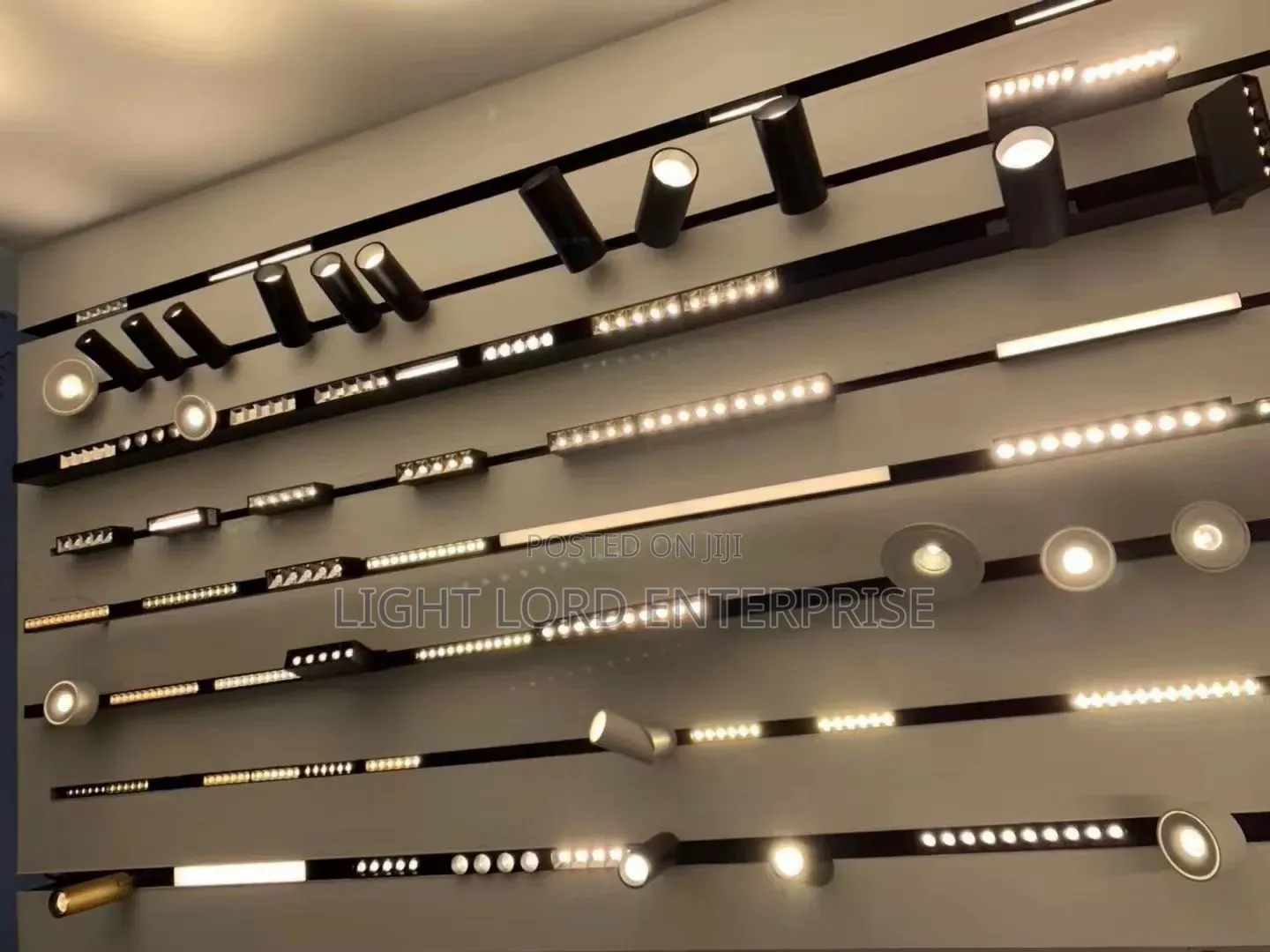 One System Multiple Options Led Magnetic Lights