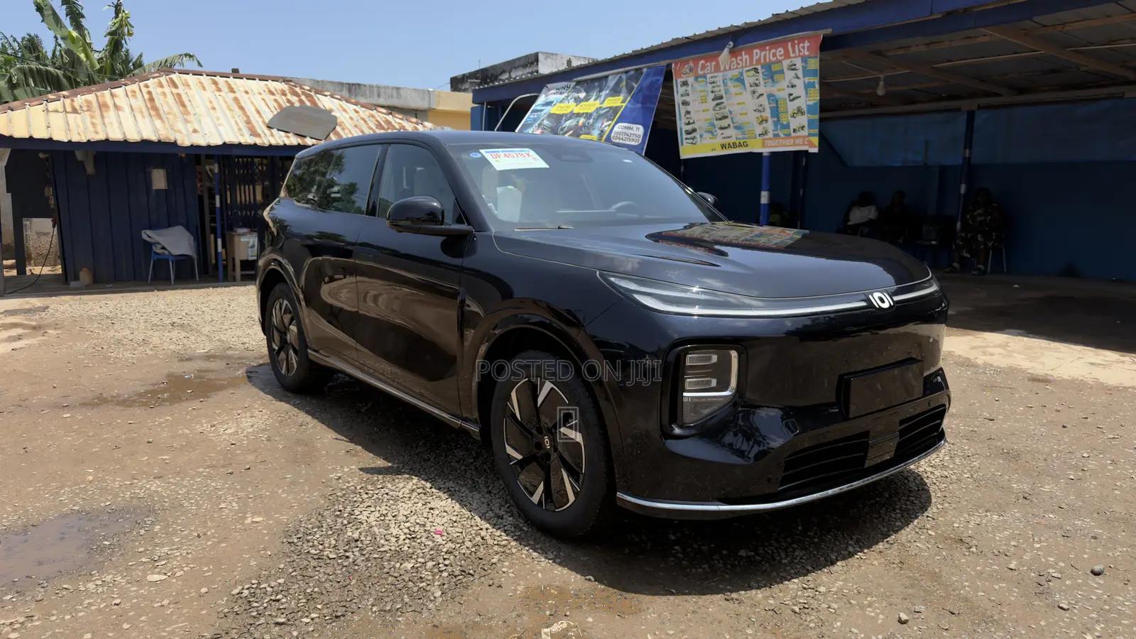 New Changan CS95 2025 Black