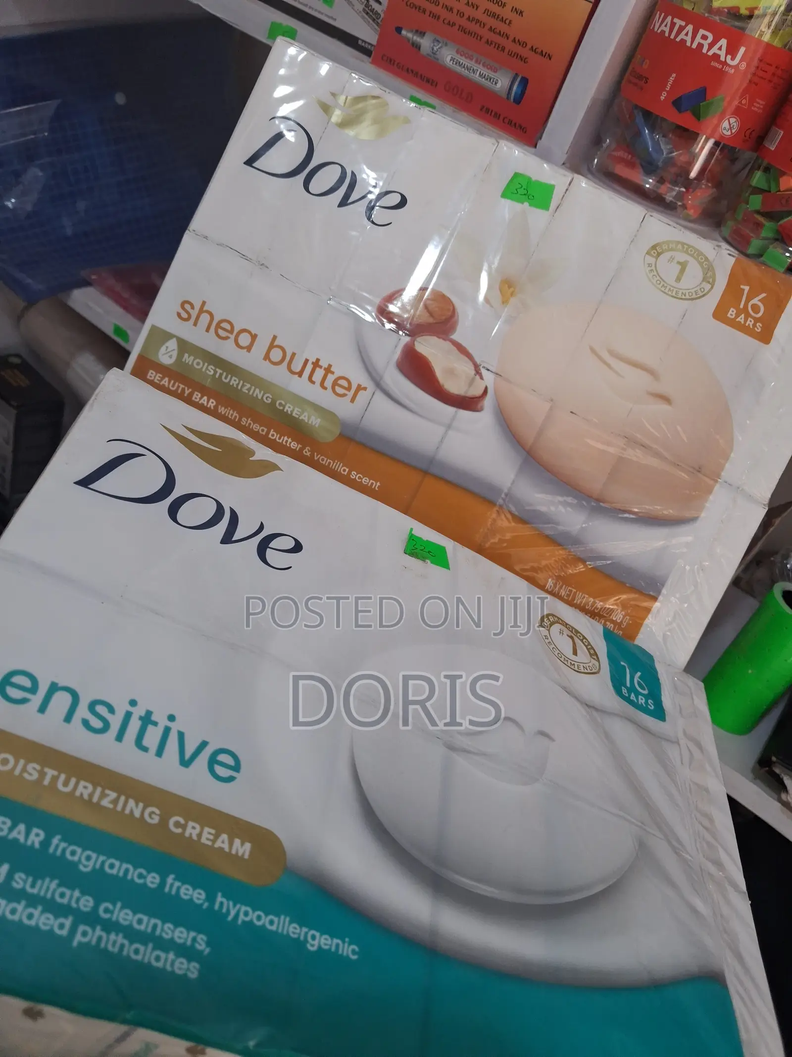 Dove Bar Soap