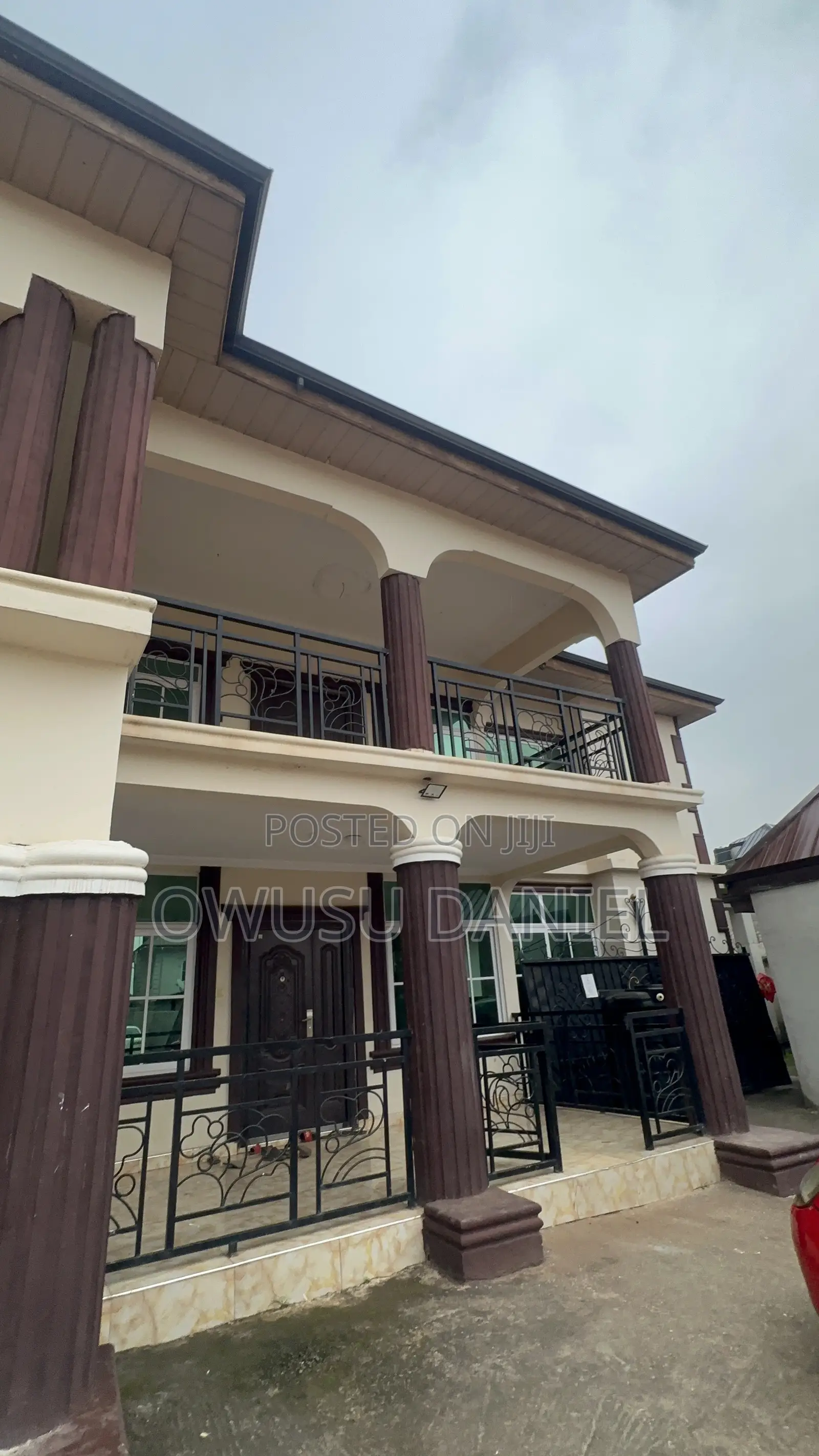 3bdrm Apartment in Parkoso, Asokore Mampong Municipal for rent