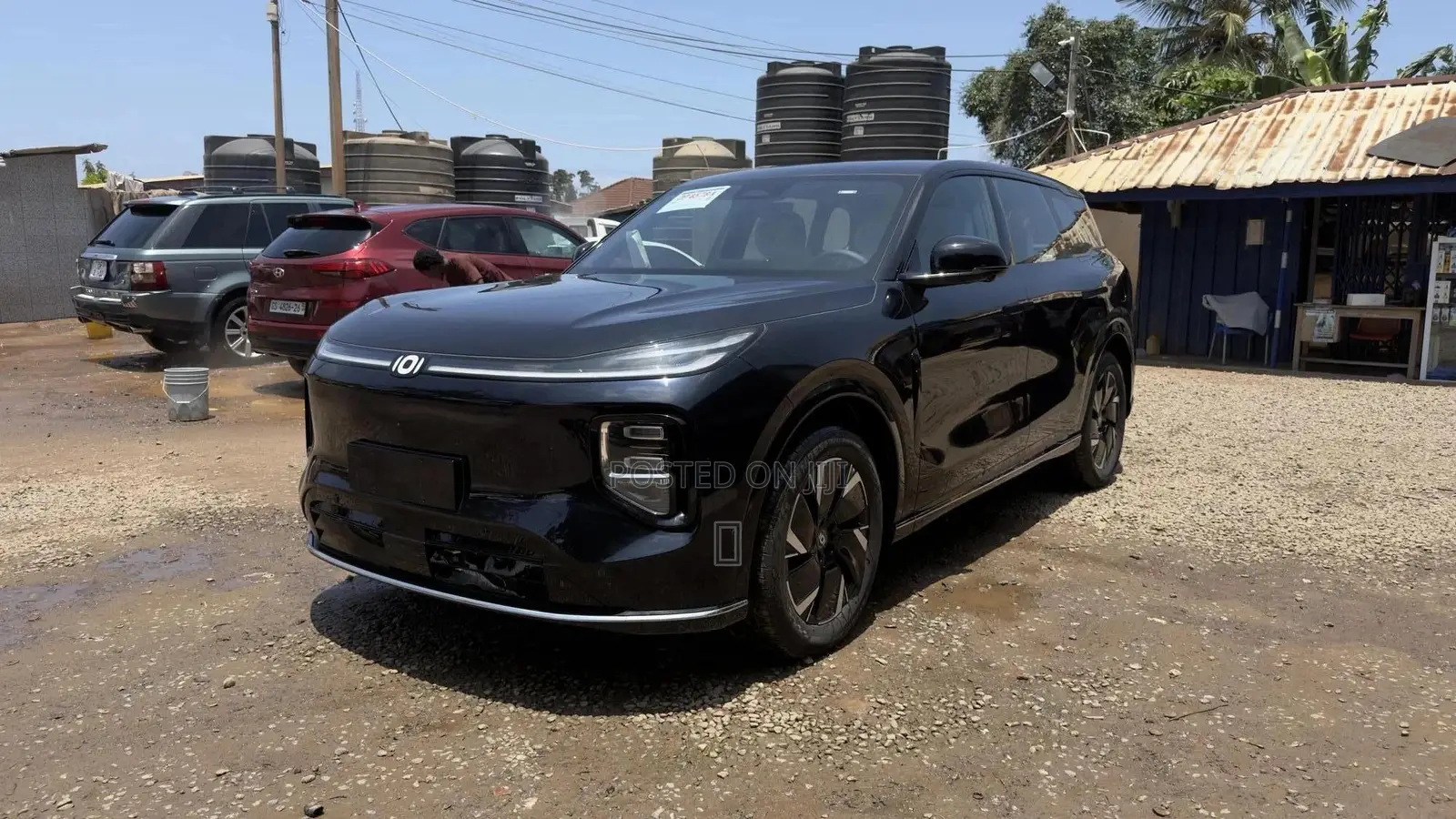 New Changan CS95 2025 Black