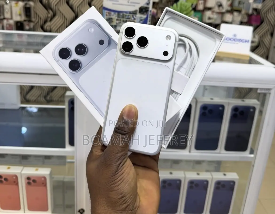 Apple iPhone 17 Pro Max 512 GB Silver