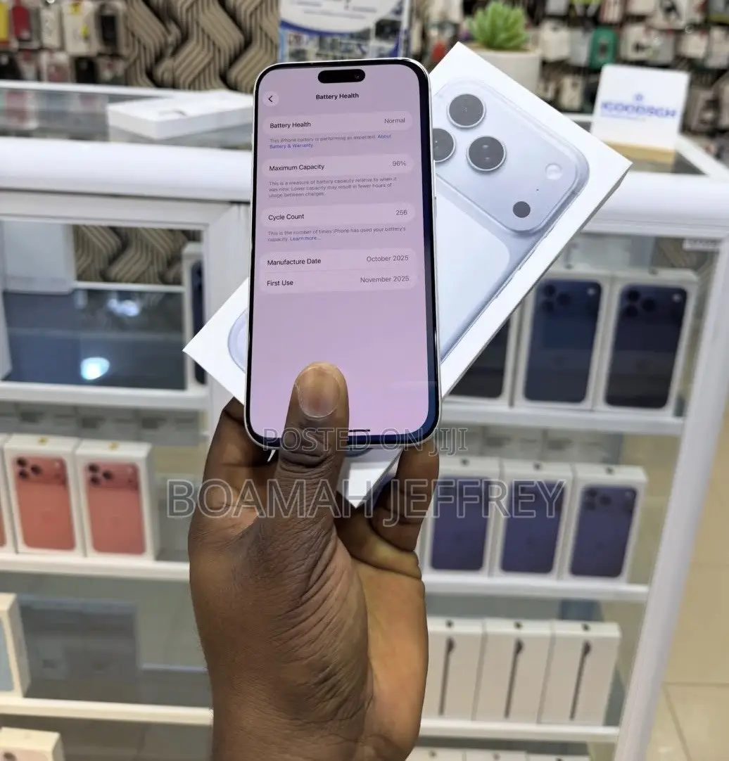 Apple iPhone 17 Pro Max 512 GB Silver