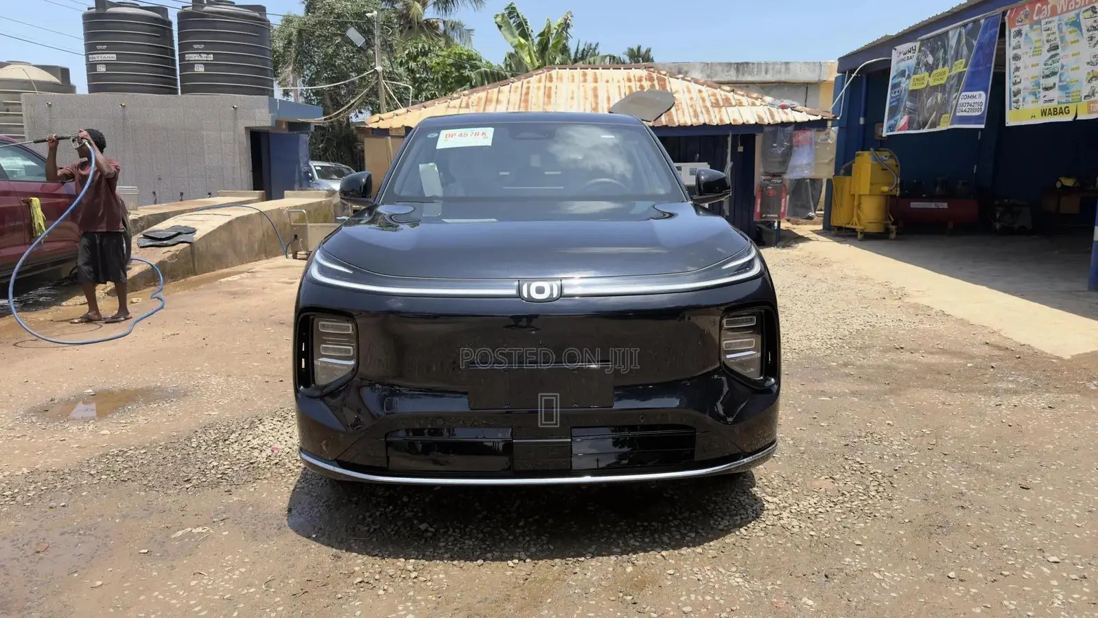 New Changan CS95 2025 Black