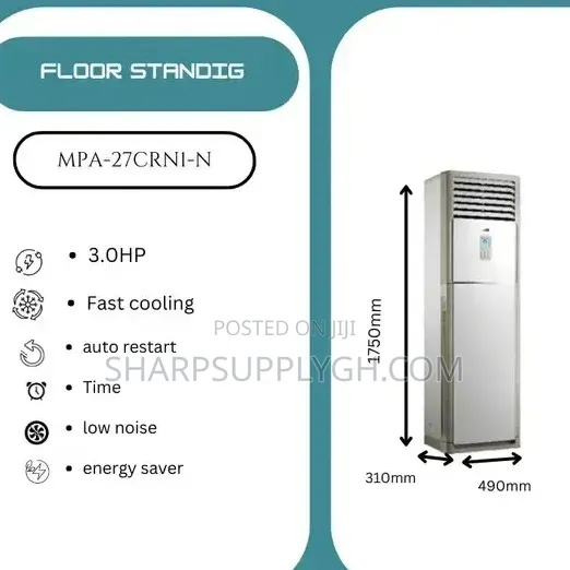 Midea 3.0HP Floor Standing AC