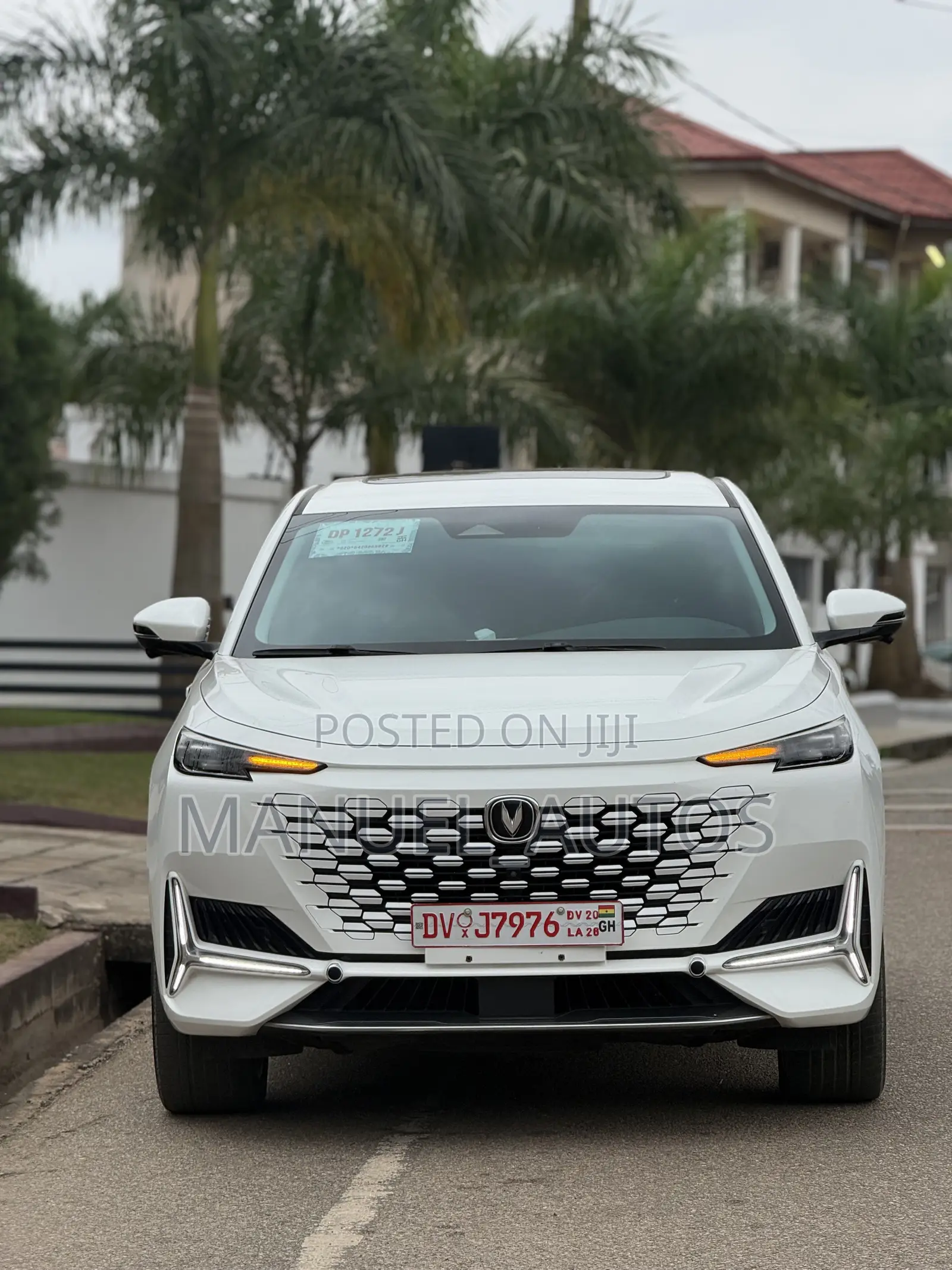 Changan UNI-K 2021 White