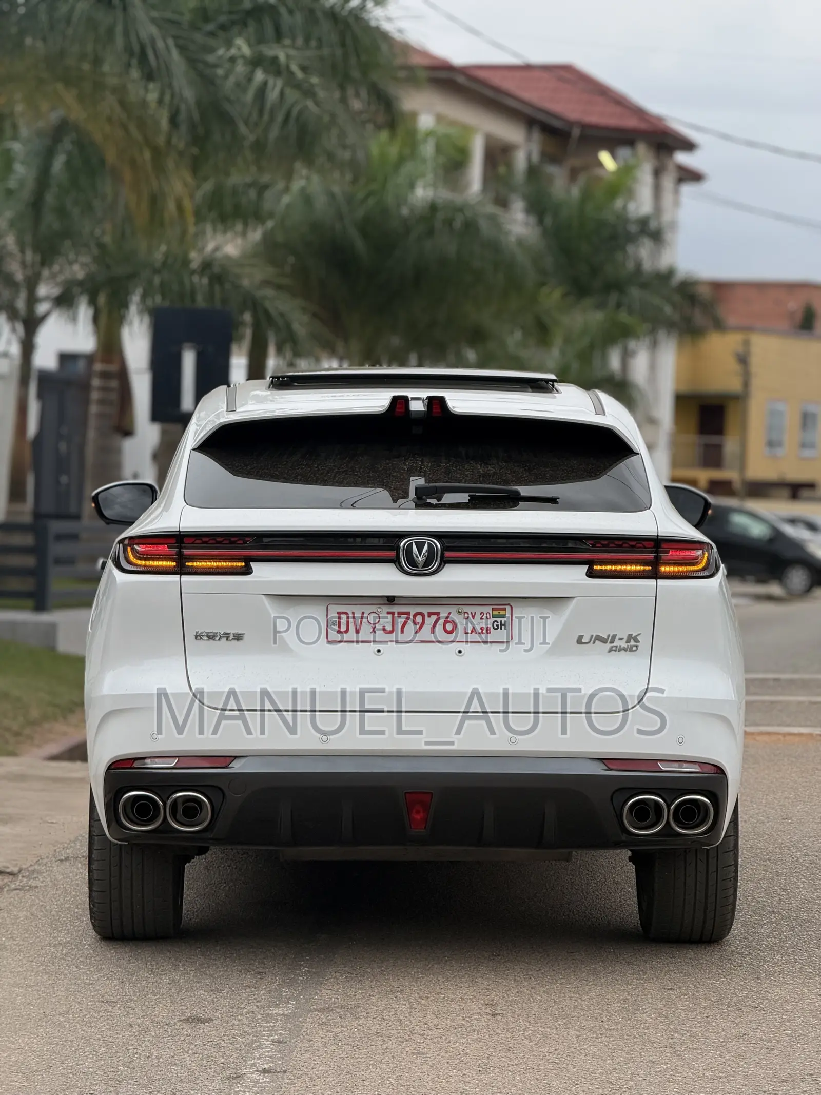 Changan UNI-K 2021 White
