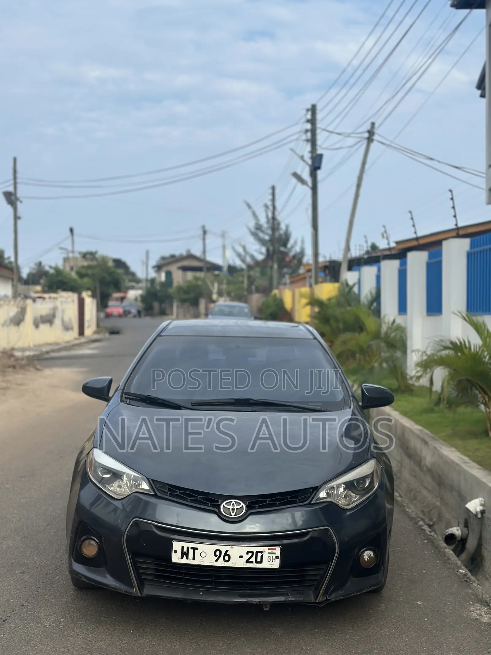 Toyota Corolla LE 4dr Sedan (1.8L 4cyl CVT) 2016 Blue