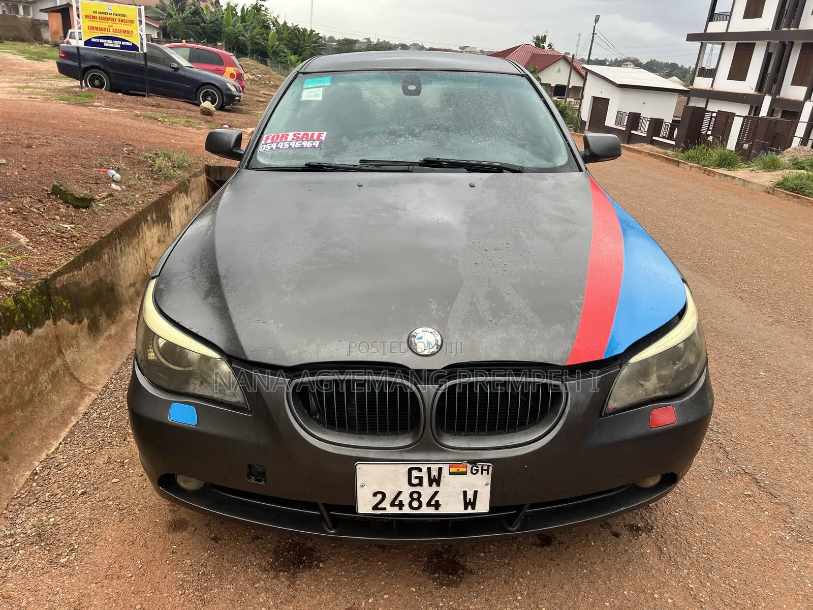 BMW M5 Base 2003 Black