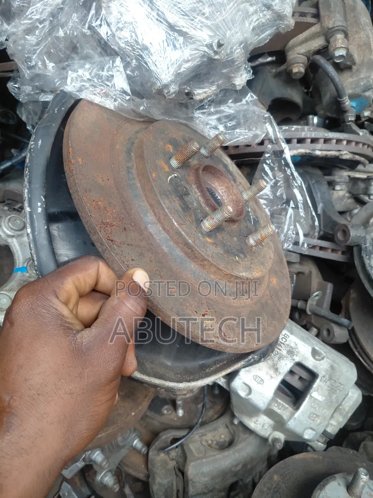 Back Brake Discs Mitsubishi Outlander 2012, 2014, 2015, 2017