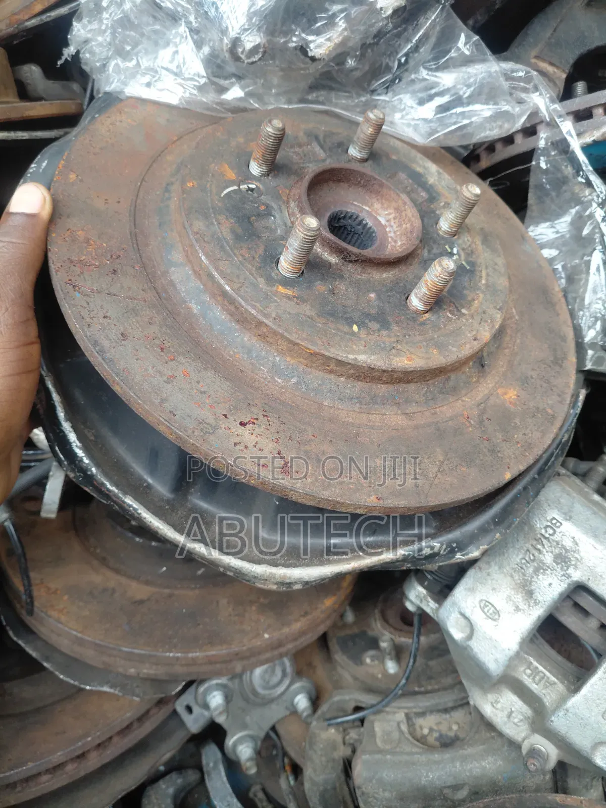 Back Brake Discs Mitsubishi Outlander 2012, 2014, 2015, 2017