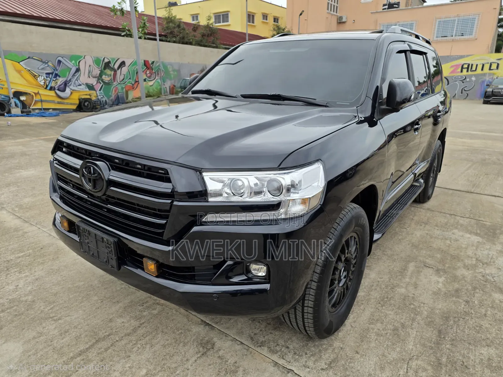 Toyota Land Cruiser 2015 Black