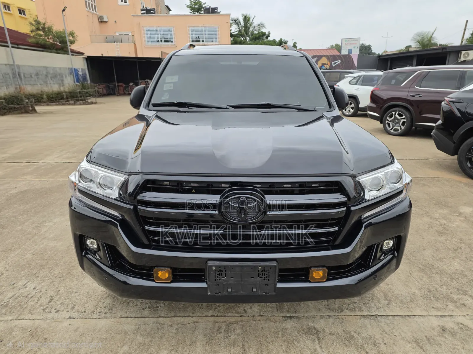 Toyota Land Cruiser 2015 Black