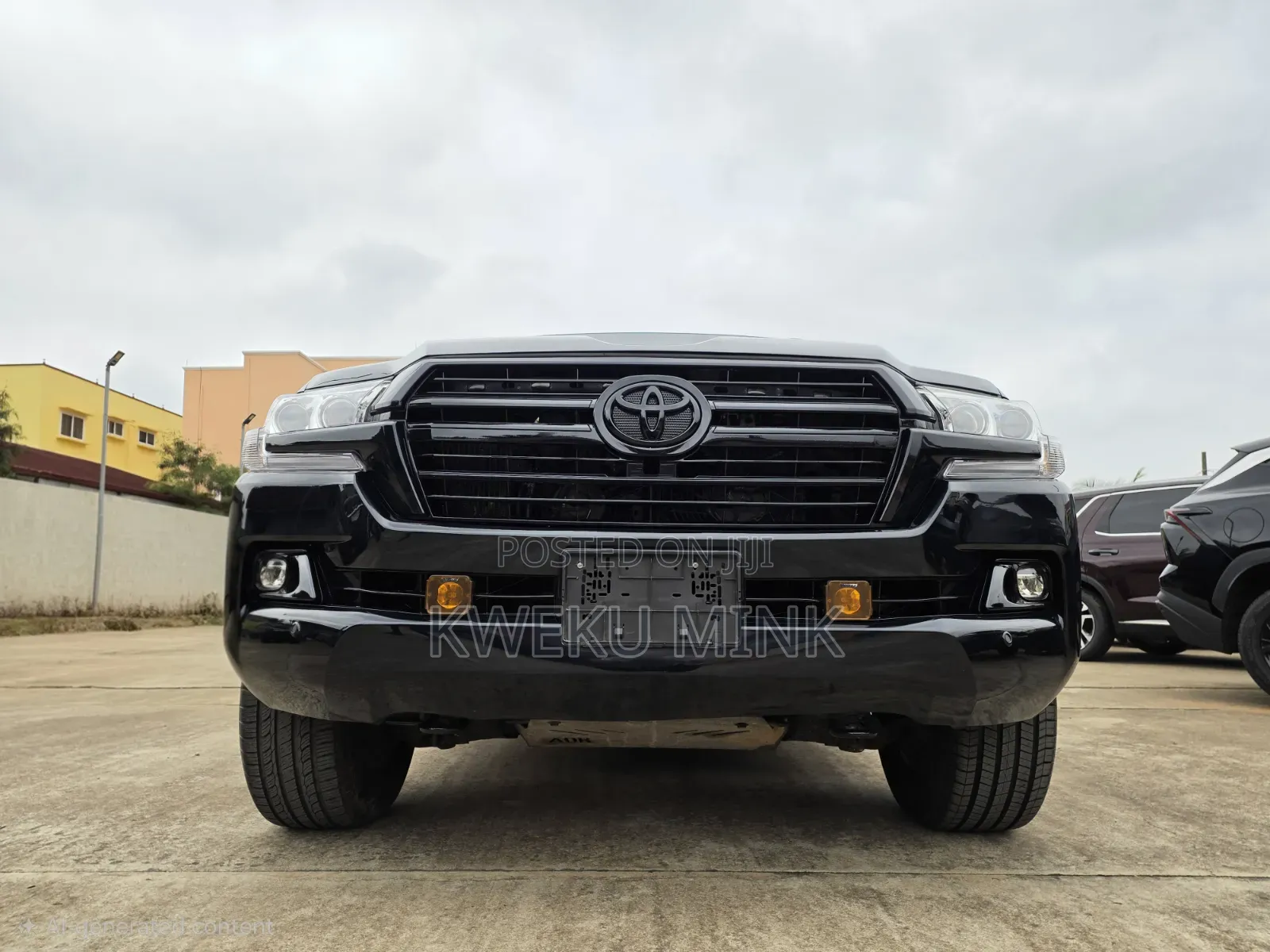 Toyota Land Cruiser 2015 Black