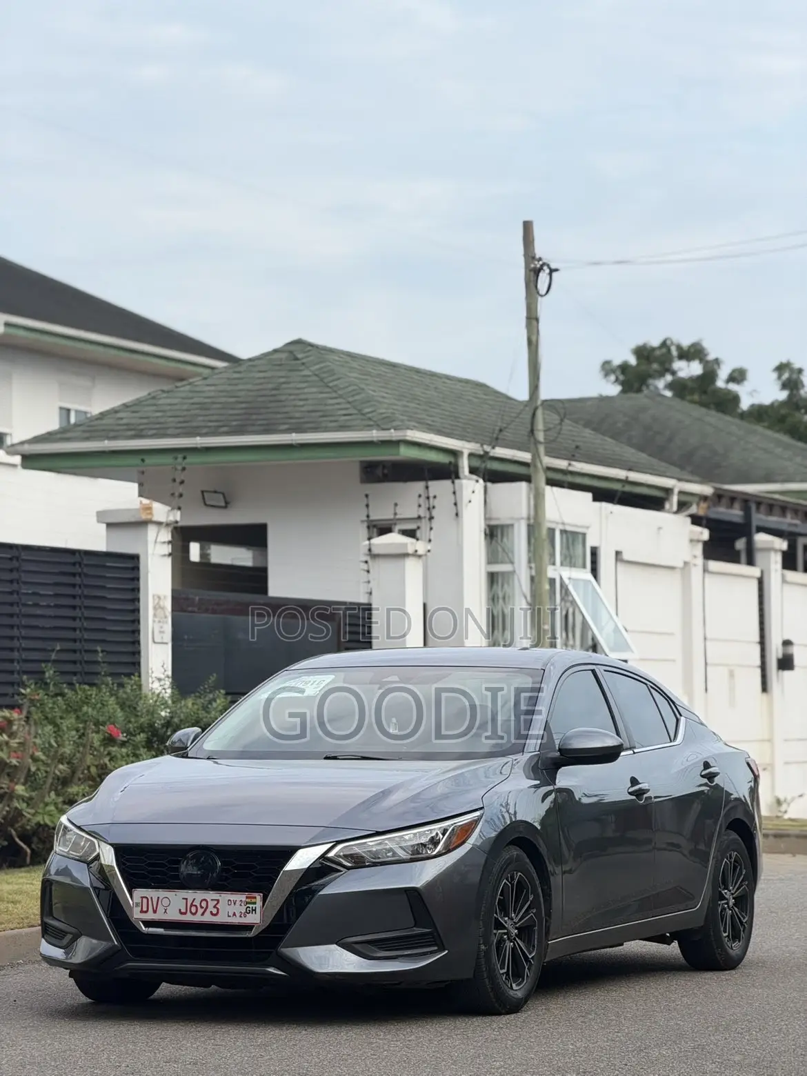 Nissan Sentra SV 2022 Gray