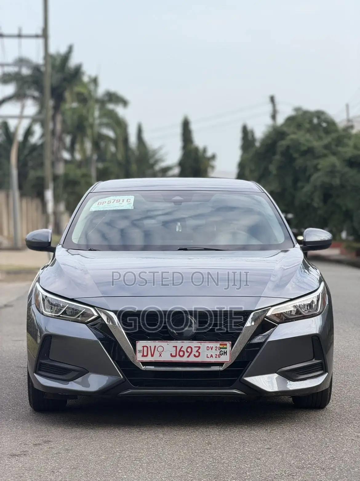 Nissan Sentra SV 2022 Gray