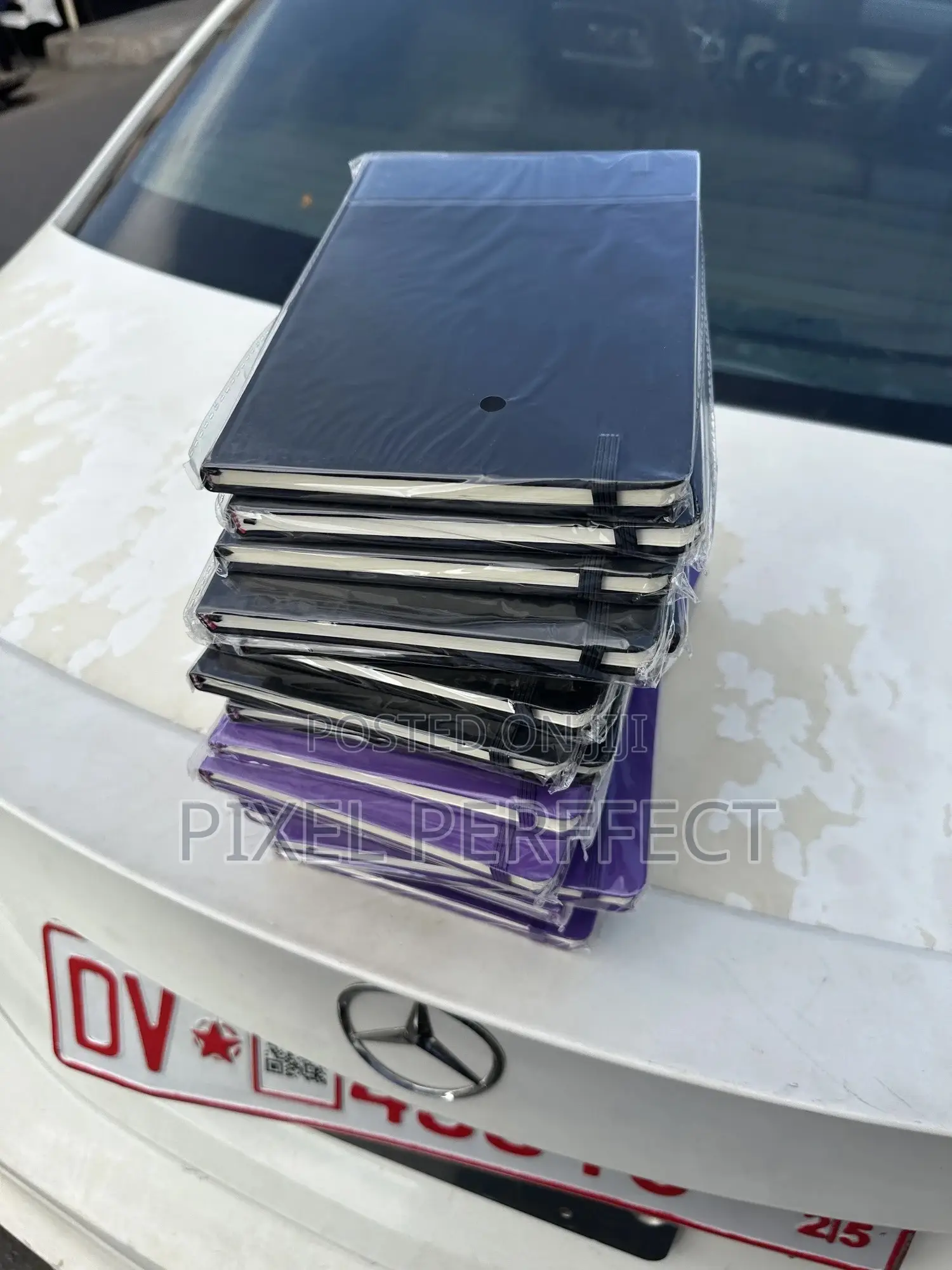 Diary With Branding