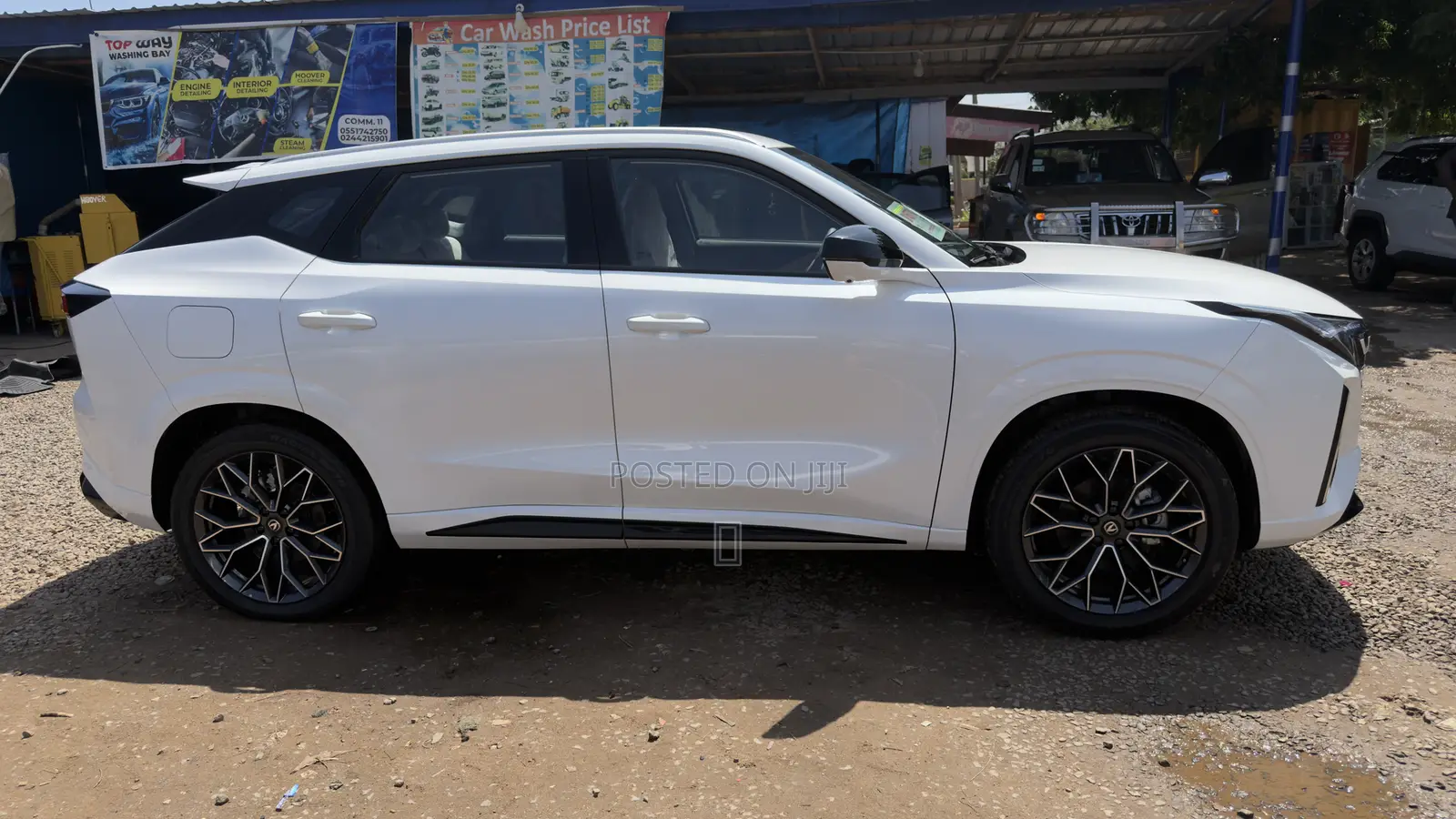 New Changan UNI-Z 2025 White