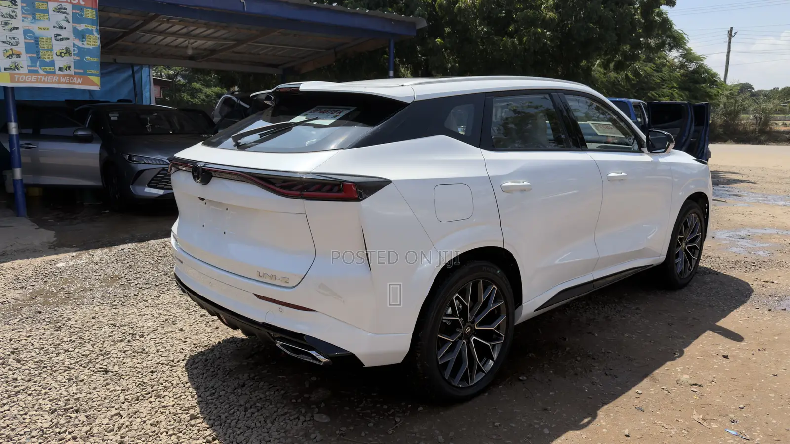 New Changan UNI-Z 2025 White