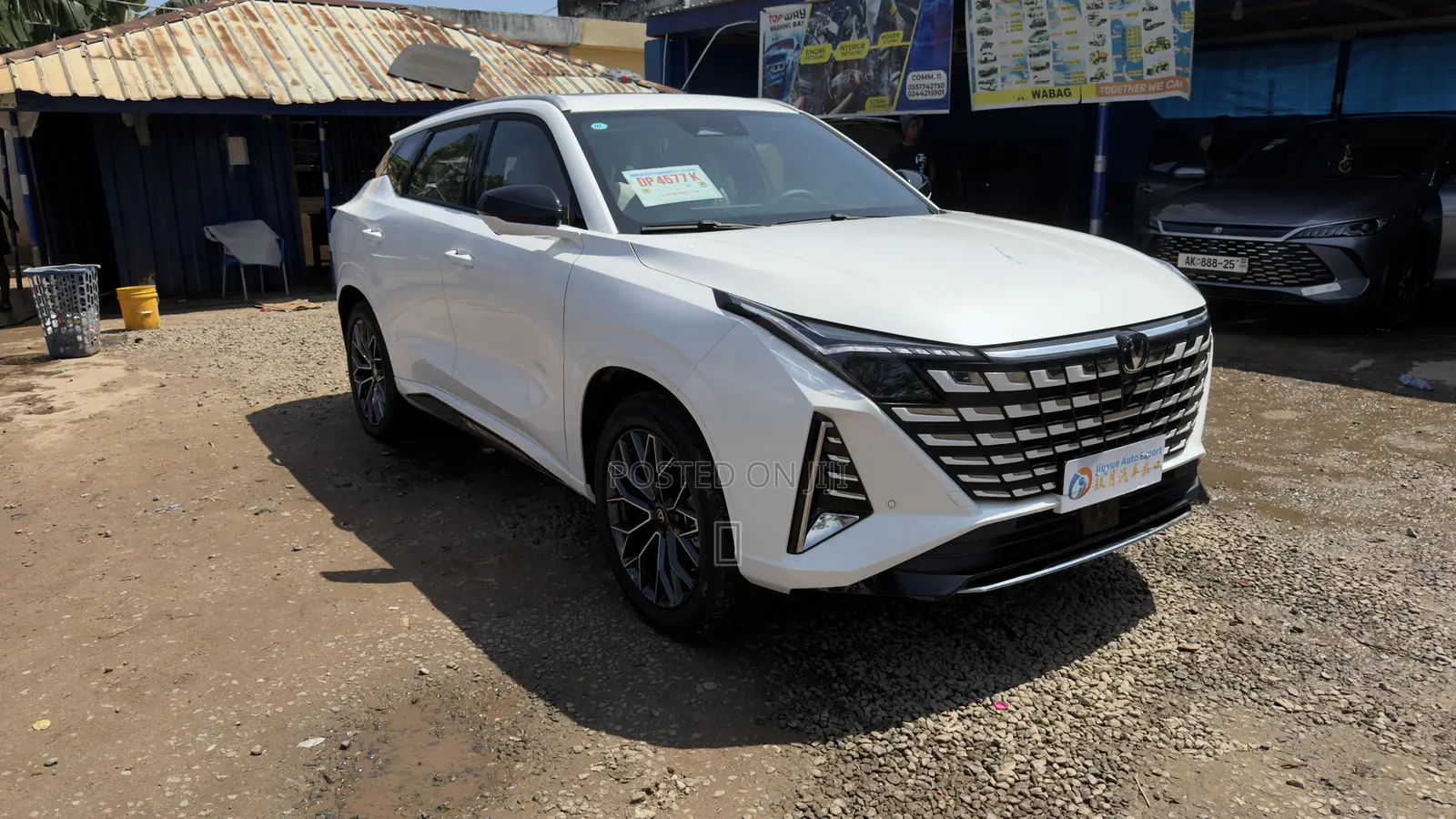 New Changan UNI-Z 2025 White