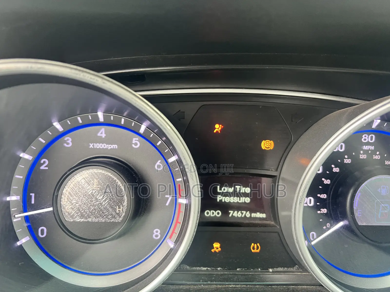 Hyundai Sonata 2013 Black